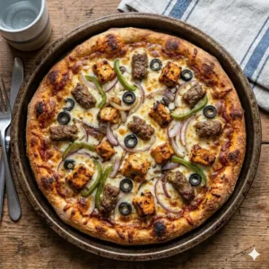 Kabab Chaska Pizza