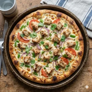 Malai Boti Pizza